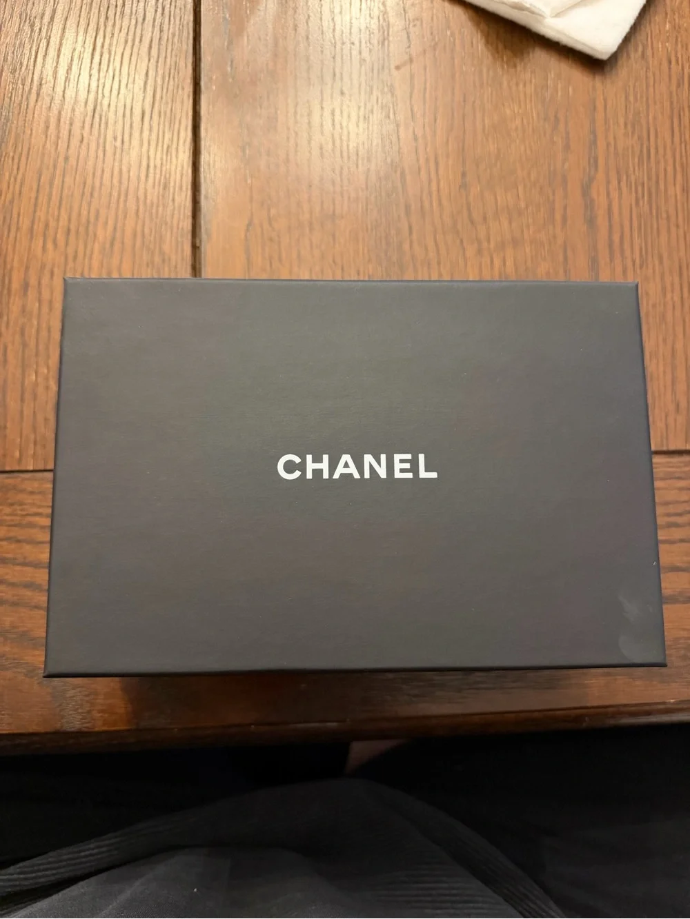 CHANEL compact quilted